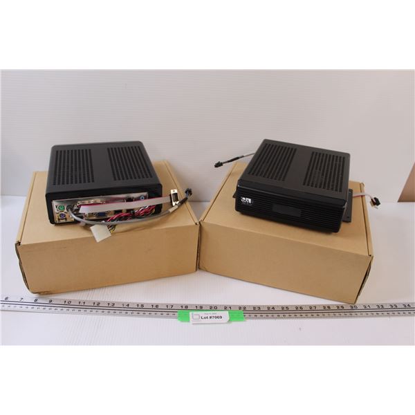 (2) QA Motherboards in Boxes - Untested, as is