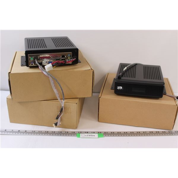 (3) QA Motherboards in Boxes - Untested, as is