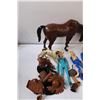 Image 2 : Vintage Johnny Marx Western Toys - Some Wear, as is