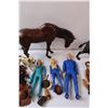 Image 3 : Vintage Johnny Marx Western Toys - Some Wear, as is