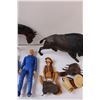 Image 4 : Vintage Johnny Marx Western Toys - Some Wear, as is