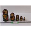 Image 1 : Wooden Nesting Doll Set