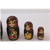 Image 3 : Wooden Nesting Doll Set