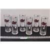 Image 1 : (6) Great Western Glass Beer Mugs