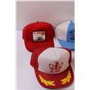 Image 2 : (5) Vintage Baseball Hats