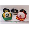 Image 1 : (5) Vintage Baseball Hats