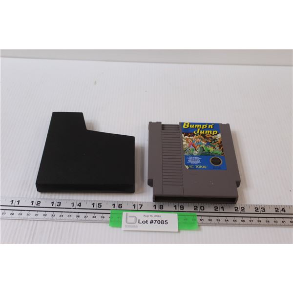 Nintendo NES Bump 'N' Jump Video Game