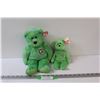 Image 1 : (2) TY Beanie Babies: "Kicks" Soccer Bear Set