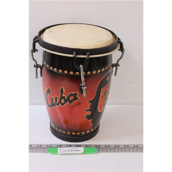 Cuba Bongo Drum - 11" x 8"