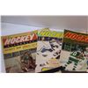 Image 5 : (12) Vintage 1960's Hockey Magazines