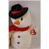Image 3 : (2) TY Beanie Babies: Snowman Set