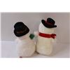 Image 4 : (2) TY Beanie Babies: Snowman Set