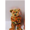 Image 2 : (3) TY Beanie Babies: Fall, Pumpkin, & Indigenous