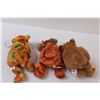 Image 5 : (3) TY Beanie Babies: Fall, Pumpkin, & Indigenous