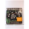 Image 1 : Poker Table Set - As is