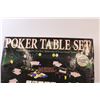 Image 4 : Poker Table Set - As is