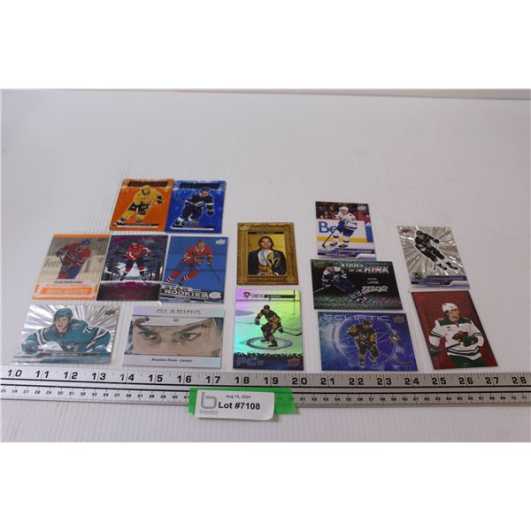 (14) NHL Assorted Hockey Trading Cards