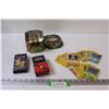 Image 1 : (30+) 1990's Pokemon Cards & (12) Trick or Trade Pokemon (NIB) & Collectors Tin & Holder