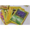 Image 2 : (30+) 1990's Pokemon Cards & (12) Trick or Trade Pokemon (NIB) & Collectors Tin & Holder