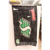 Image 1 : Pilsner Saskatchewan Rough Riders Flag - 3Ft x 5Ft