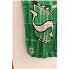 Image 2 : Pilsner Saskatchewan Rough Riders Flag -24" x 4ft