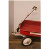 Image 2 : * Sears Vintage Red Wagon (Squeaky) - 34"x16"x13"