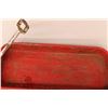 Image 3 : * Sears Vintage Red Wagon (Squeaky) - 34"x16"x13"