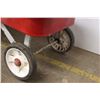 Image 4 : * Sears Vintage Red Wagon (Squeaky) - 34"x16"x13"