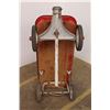 Image 5 : * Sears Vintage Red Wagon (Squeaky) - 34"x16"x13"