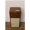 Image 1 : * Metal Locking Cabinet Made By Commadore - 29" x 12" x10"