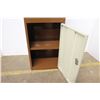 Image 3 : * Metal Locking Cabinet Made By Commadore - 29" x 12" x10"