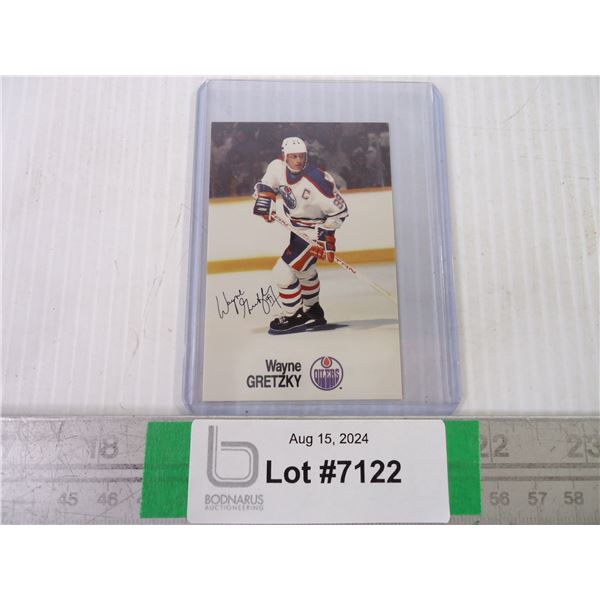 1980's Wayne Gretzky Limited ESSO Card