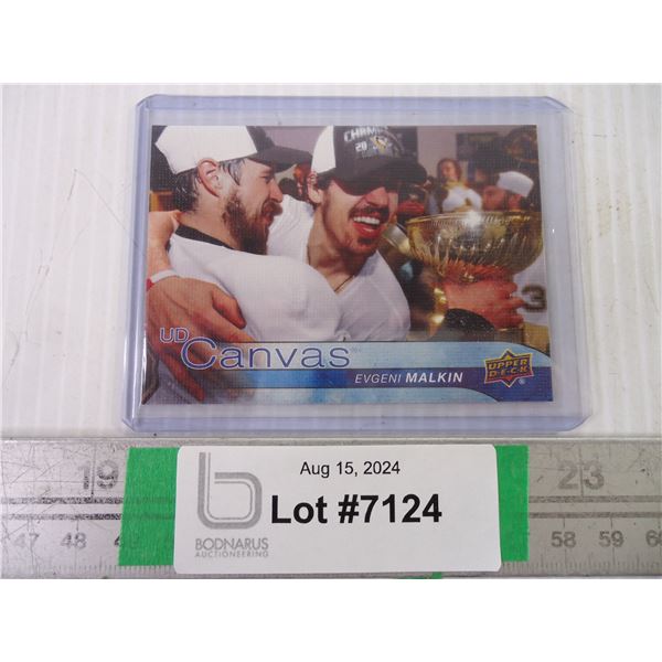 Evgeni Malkin Stanley Cup Canvas