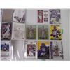 Image 3 : (2) Binders of Cards Featuring NFL Players Adrian Peterson and Drew Bledsoe