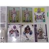 Image 4 : (2) Binders of Cards Featuring NFL Players Adrian Peterson and Drew Bledsoe
