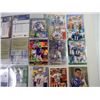 Image 5 : (2) Binders of Cards Featuring NFL Players Adrian Peterson and Drew Bledsoe