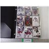 Image 1 : Binder of NHL Player Rick Nash Hockey Cards