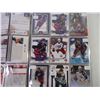 Image 3 : Binder of NHL Player Rick Nash Hockey Cards