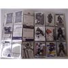 Image 3 : (2) Binders of Cards Featuring NHL Players Anze Kopitar and Anthony Mantha