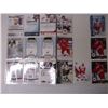 Image 5 : (2) Binders of Cards Featuring NHL Players Anze Kopitar and Anthony Mantha