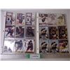 Image 1 : (2) Binders of Cards Featuring NHL Players David Krejci and Gabriel Landeskog