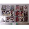 Image 1 : (8) Pages of Erik Karlsson Cards and (3) Pages of Marty McSorley Cards