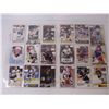 Image 5 : (8) Pages of Erik Karlsson Cards and (3) Pages of Marty McSorley Cards