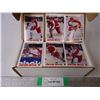 Image 1 : Box of 2nd Year Upper Deck Cards