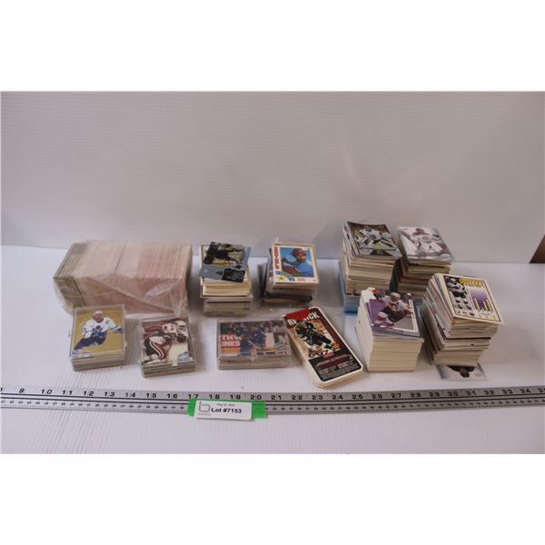 Various Hockey & Baseball & Football Cards