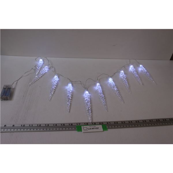 Light Icicles - Battery Powered - Works