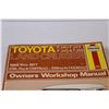 Image 2 : Hayes Toyota Land Cruiser Owners Manual/Tune Up Book