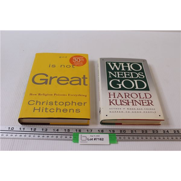 (2) Atheists Books