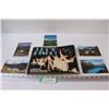 Image 1 : (5) Vintage Banff Postcards & Let's Disco Book