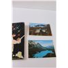 Image 4 : (5) Vintage Banff Postcards & Let's Disco Book